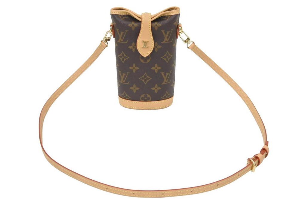 Louis Vuitton Fold Me Pouch Clutch Shoulder Bag